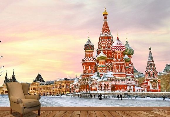 Gradovi i Spomenici Foto Tapete - Moscow