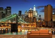 Gradovi i Spomenici Foto Tapete - New York Most
