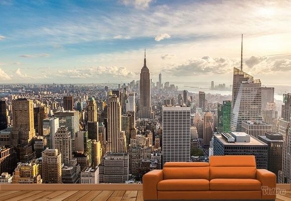 Gradovi i Spomenici Foto Tapete - New York Danju