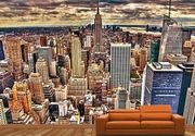 Gradovi i Spomenici Foto Tapete - New York Grad