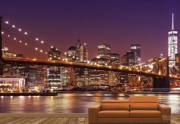Gradovi i Spomenici Foto Tapete - New York Bridge