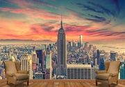 Gradovi i Spomenici Foto Tapete - New York Oblakoderi
