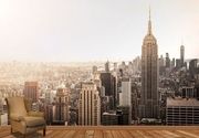 Gradovi i Spomenici Foto Tapete - New York Obasjan
