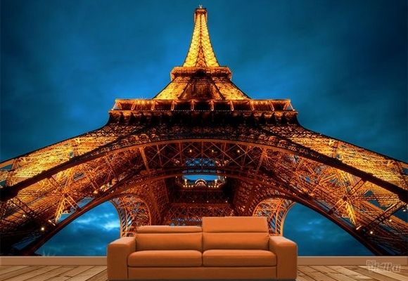Gradovi i Spomenici Foto Tapete - Toranj u Parizu