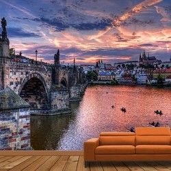 Gradovi i Spomenici Foto Tapete - Prague City