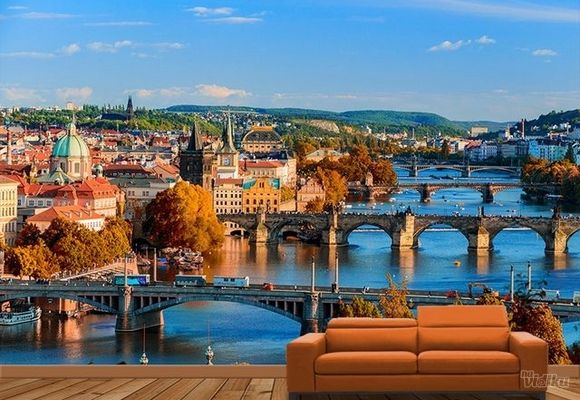 Gradovi i Spomenici Foto Tapete - City of Prague