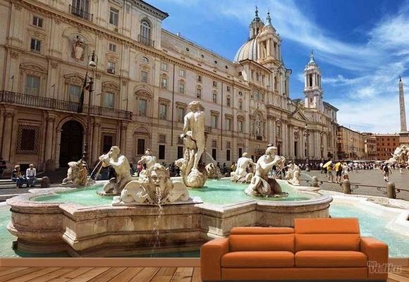 Gradovi i Spomenici Foto Tapete - City of Rome