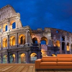 Gradovi i Spomenici Foto Tapete - Rome Coloseum