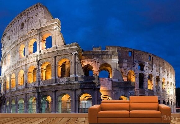 Gradovi i Spomenici Foto Tapete - Rome Coloseum