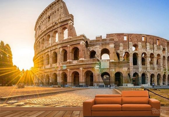 Gradovi i Spomenici Foto Tapete - Coloseum in Rome