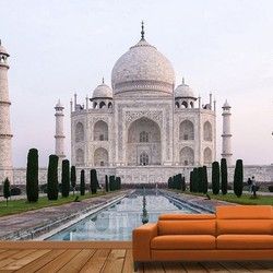 Gradovi i Spomenici Foto Tapete - Tadz Mahal