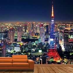 Gradovi i Spomenici Foto Tapete - Tokio
