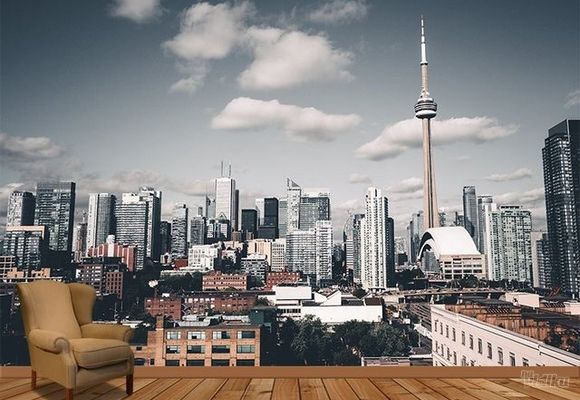 Gradovi i Spomenici Foto Tapete - Toronto
