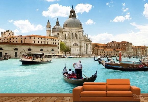 Gradovi i Spomenici Foto Tapete - City of Venice