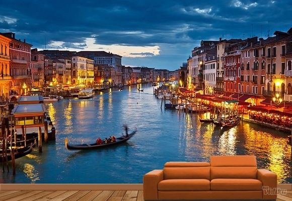 Gradovi i Spomenici Foto Tapete - Venecia