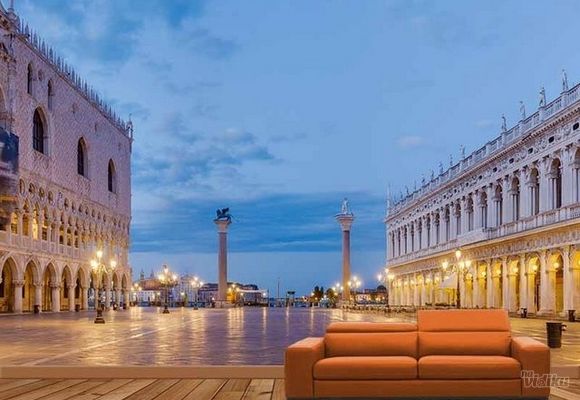 Gradovi i Spomenici Foto Tapete - Venecija Italija