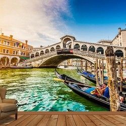 Gradovi i Spomenici Foto Tapete - Venecija Grad u Italiji