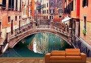 Gradovi i Spomenici Foto Tapete - Mostic u Veneciji