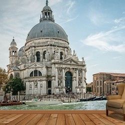Gradovi i Spomenici Foto Tapete - Gradjevina u Veneciji