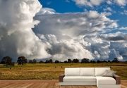 Pejzaži Foto Tapete - Gusti Oblaci