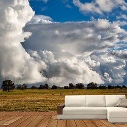 Pejzaži Foto Tapete - Gusti Oblaci
