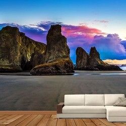 Pejzaži Foto Tapete - Stene na Obali
