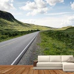 Pejzaži Foto Tapete - Usamljeni Put