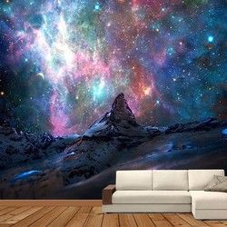 Pejzaži Foto Tapete - Zvezdano Nebo