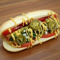 Chicago hot dog Beograd
