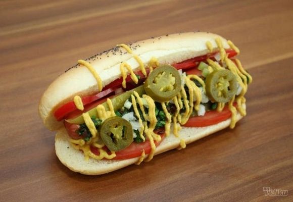 Chicago hot dog Beograd