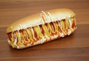 Classic hot dog Beograd