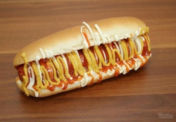 Classic hot dog Beograd