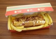 Crispy hot dog Beograd