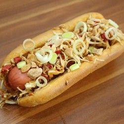 Jimmy hot dog
