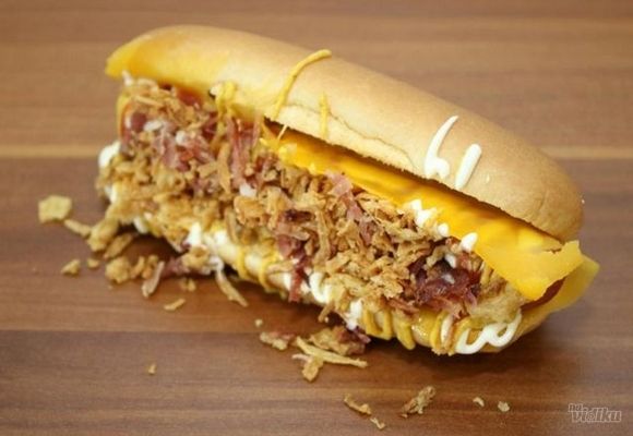 Najbolji Crispy hot dog