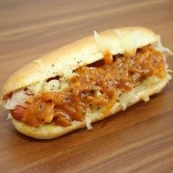 New York hot dog