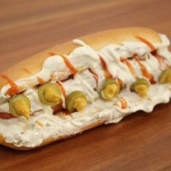 Olive hot dog Beograd