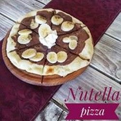Nutella Pizza