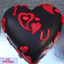 Svečana torta Srce I Love You