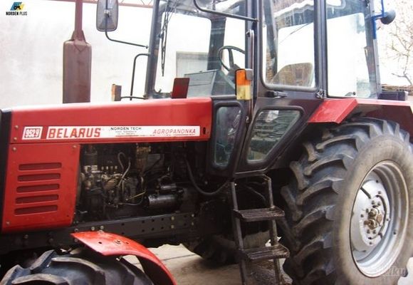 Popravka spojnice na traktoru MTZ Belarus