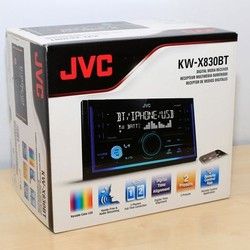 Auto radio JVC KW-X830BT