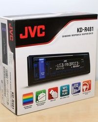 Auto radio JVC KD-R481