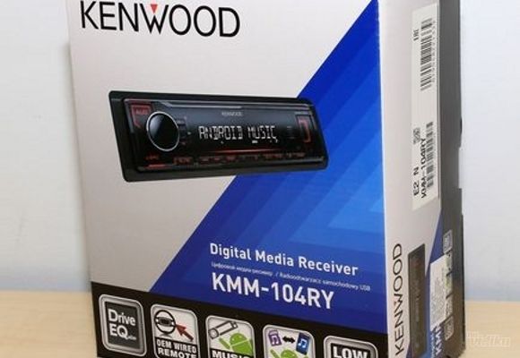 Auto radio KENWOOD KMM-104RY