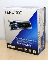 Auto radio KENWOOD KMR-M308BTE