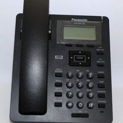 SIP telefon Panasonic KX-HDV130 crni