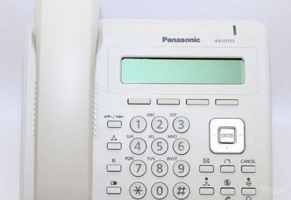 SIP telefon Panasonic KX-UT113 beli