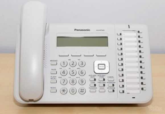 SIP telefon Panasonic KX-NT543