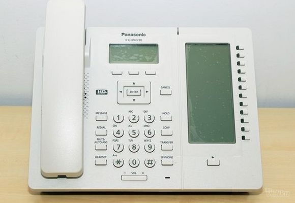 SIP telefon Panasonic KX-HDV230
