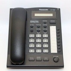 Telefonska centrala Panasonic KX-T7665 crna