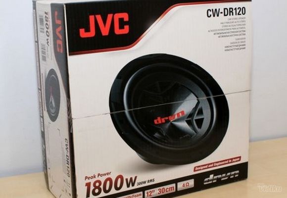 Zvucnici za kola JVC CW-DR120